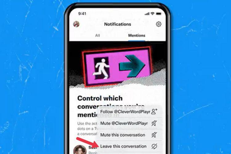 Twitter Now Lets Everyone Unmention Themselves from Conversations | Beebom
