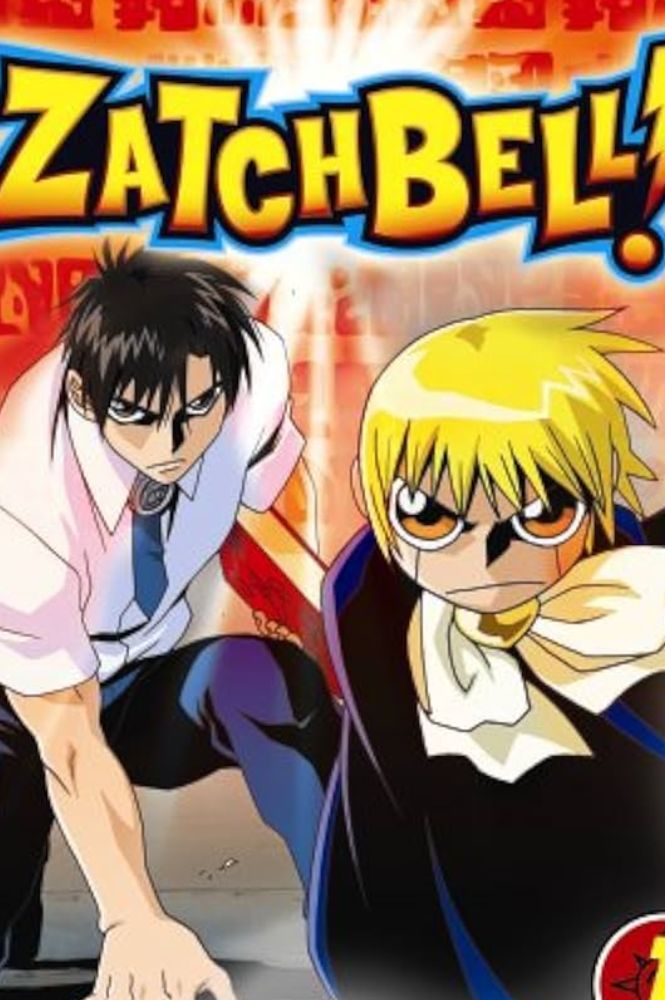 Zatch Bell Poster