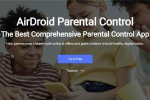 AirDroid Parental Control Helps Keep Your Children Safe