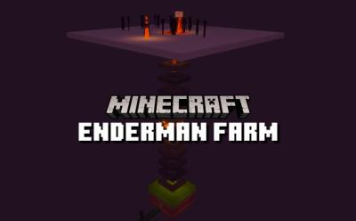 How to Make An Enderman Farm in Minecraft