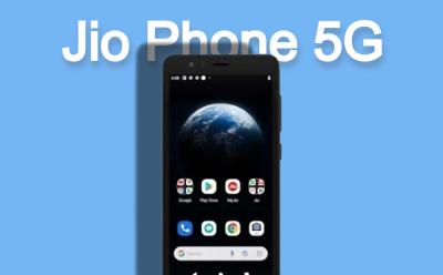Jio Phone 5G Launch in India (2022)