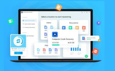 Wondershare Recoverit: Recover Deleted Files on Your Windows PC