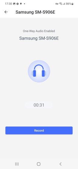 recording airdroid