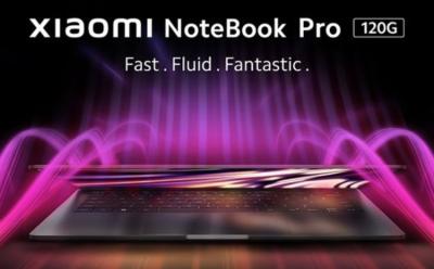 xiaomi notebook pro 120g india launch august 30