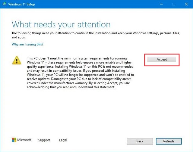 Bypass TPM Check During Windows 11 Updates