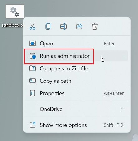 Enable Windows Sandbox on Windows 11 Home Edition