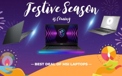 Best MSI Laptop Deals: Upgrade Your Laptop This Diwali Season With MSI