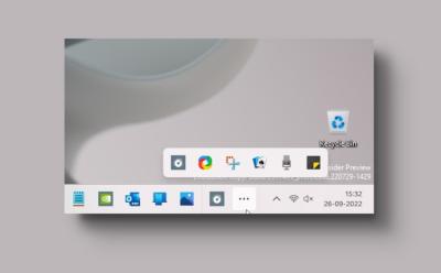 How to Enable Taskbar Overflow on Windows 11