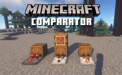 How to Make a Comparator in Minecraft