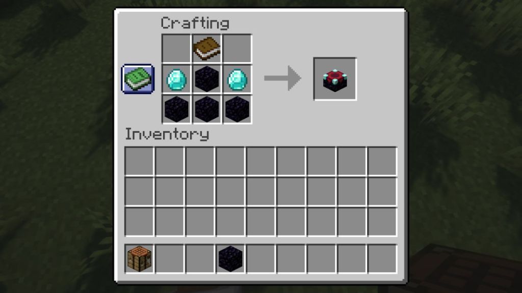 How to Make an Enchanting Table using book in Minecraft