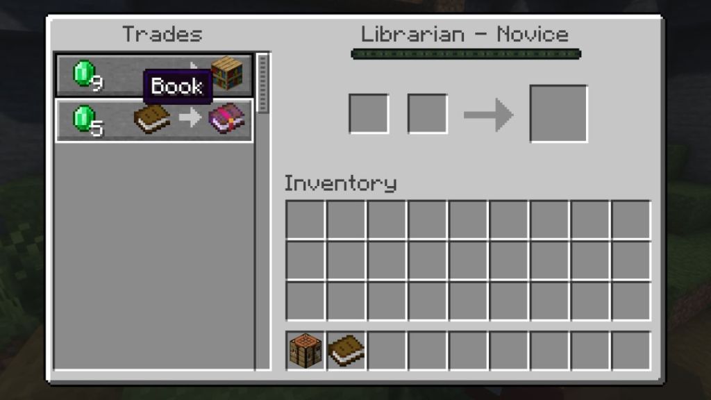 How to Trade with Librarian Villager in Minecraft