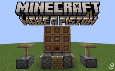Piston ingredients in item frames and multiple pistons in different orientations around in Minecraft