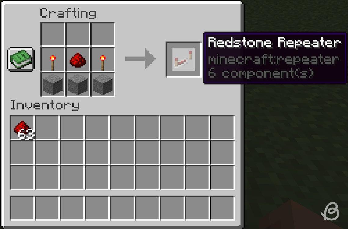 Redstone Repeater Recipe Tutorial Instant Repeaters Minecraft Wiki Redstone Repeater Recipe Tutorial Instant Repeaters Minecraft Wiki