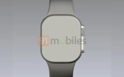 apple watch pro renders