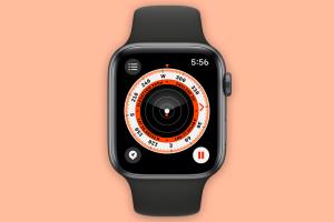 How to Use the New Compass App on Apple Watch