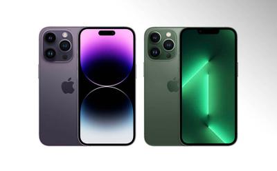 iPhone 14 Pro vs iPhone 13 Pro