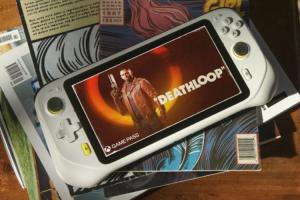 Logitech G Cloud Gaming Handheld Now Official