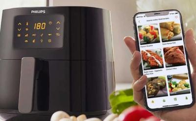 philips airfryer xl connected launched