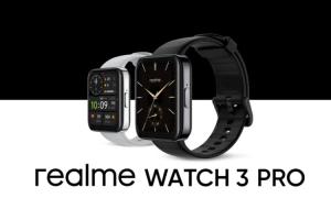 Realme Watch 3 Pro, Buds Air 3S Launched in India