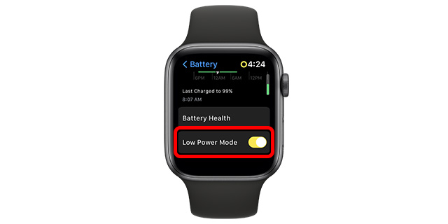 How to Use Apple Watch Low Power Mode
