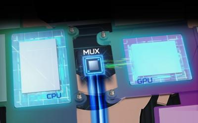 what is mux switch in gaming laptop