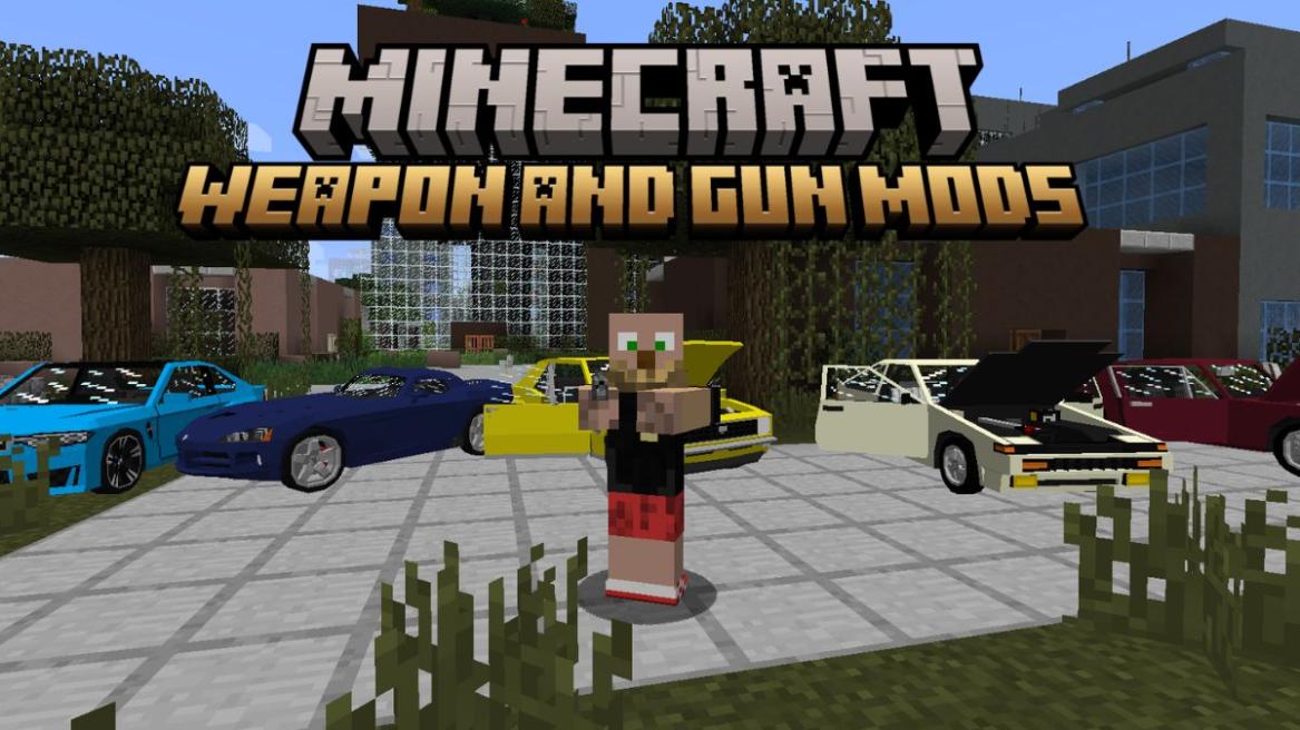 20 Best Minecraft Weapon and Gun Mods