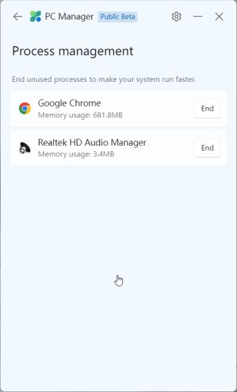 How to Use Microsoft PC Manager
