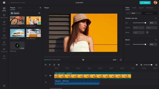 CapCut Video Editor Key Features