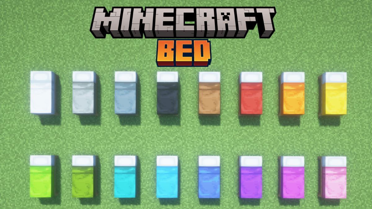 How to Make a Bed in Minecraft