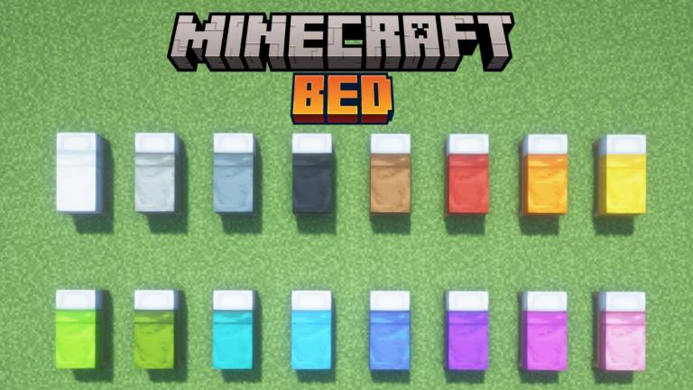 How to Make a Bed in Minecraft: Step-by-Step Crafting Guide | Beebom