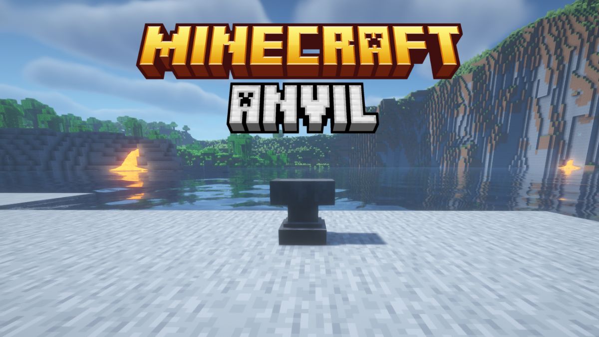 How to Make an Anvil in Minecraft