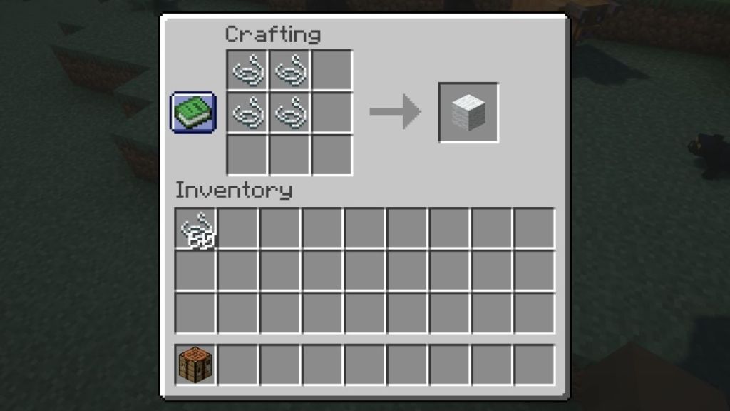 How to make wool using string