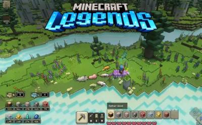 Minecraft Legends Gameplay Revealed with New Mobs, Weapons, and More