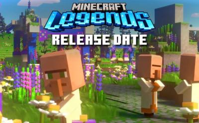 Minecraft Legends Release Date Announced