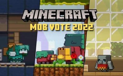 Minecraft Mob Vote 2022