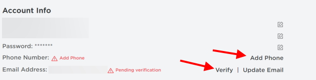 verify phone roblox