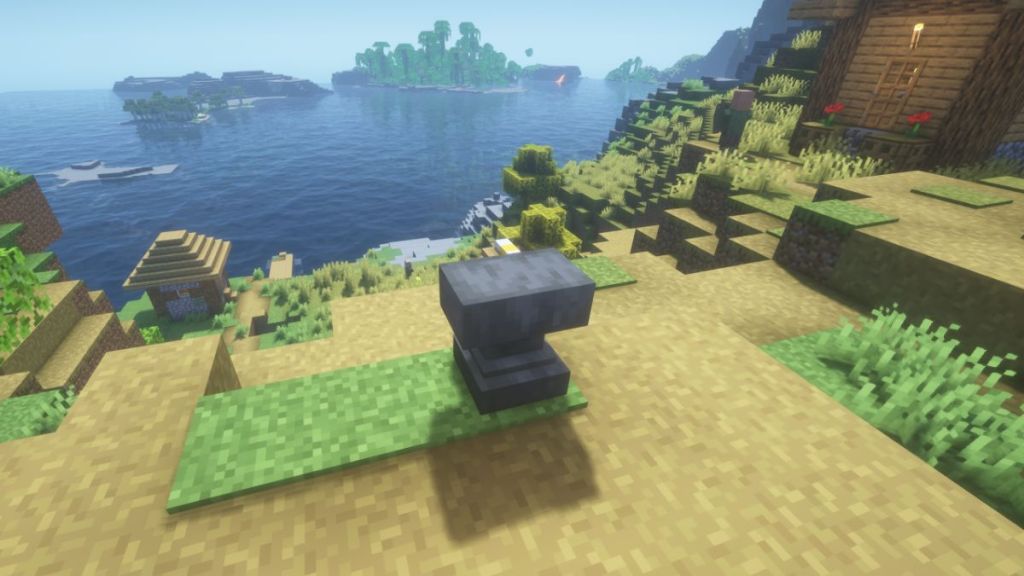 What is an Anvil in Minecraft