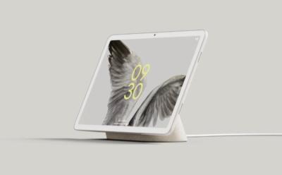 google pixel tablet doubles as smart speaker