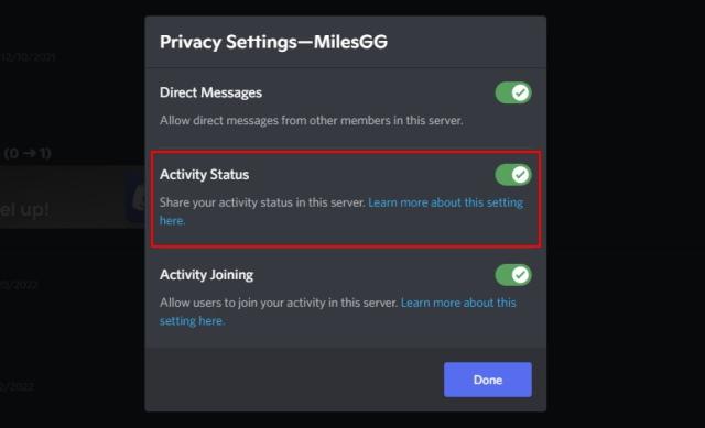 How to Stop Discord Showing What Game You're Playing | Beebom