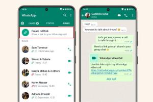How to Create and Share WhatsApp Audio/ Video Call Links