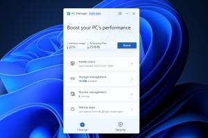 How to Install and Use Microsoft PC Manager on Windows 11 and 10