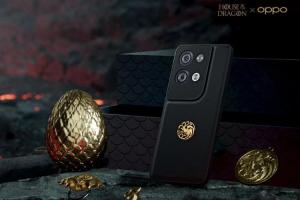 Oppo Reno 8 House of the Dragon Edition Teased to Launch in India