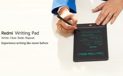 redmi writing pad launched in india