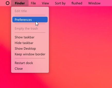 Make Windows Look Like macOS With MyDockFinder