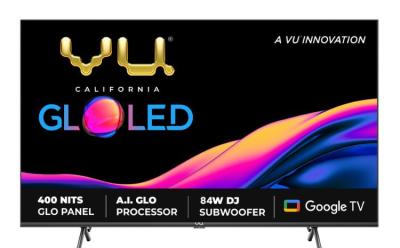 43inch vu gloled tv launche