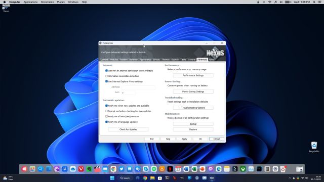 Add macOS Dock