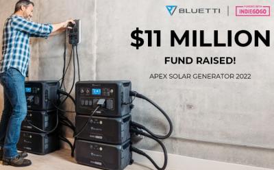 BLUETTI AC500 raise money