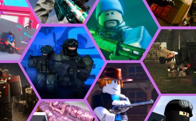 Best Roblox Shooting Games Cover