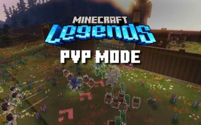 How Does PvP in Minecraft Legends Work