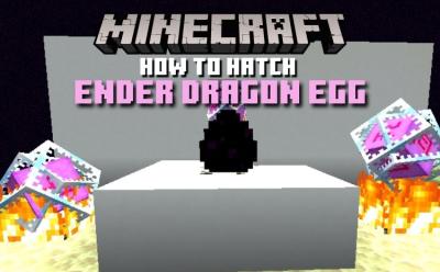 How to Hatch an Ender Dragon Egg in Minecraft
